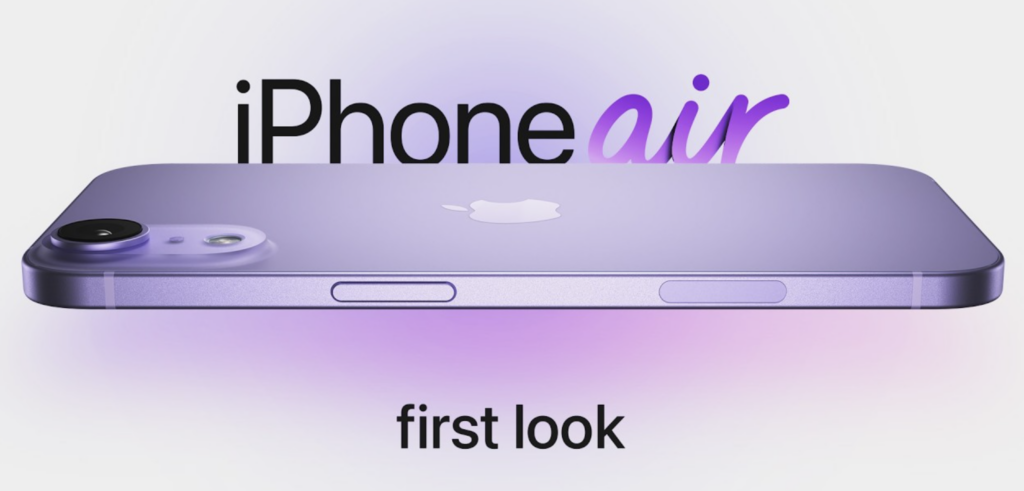 iPhone Air Series Will Completely Replace iPhone Plus In 2025